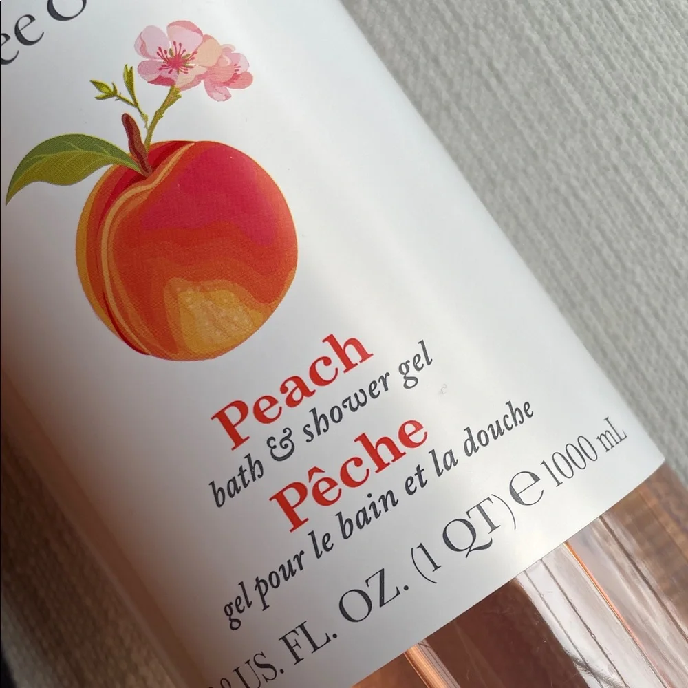 Crabtree & Evelyn Peach Bath & shower gel
